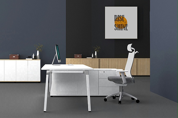 如何根据空间大小完成办公家具设计？
