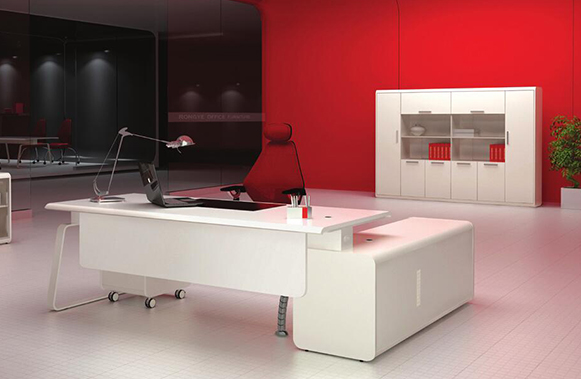Q1系列经理桌-欧时家具
