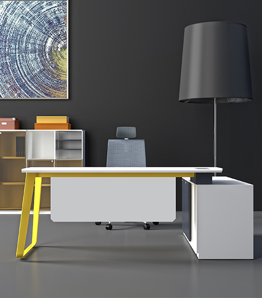 Q2系列经理桌-欧时家具