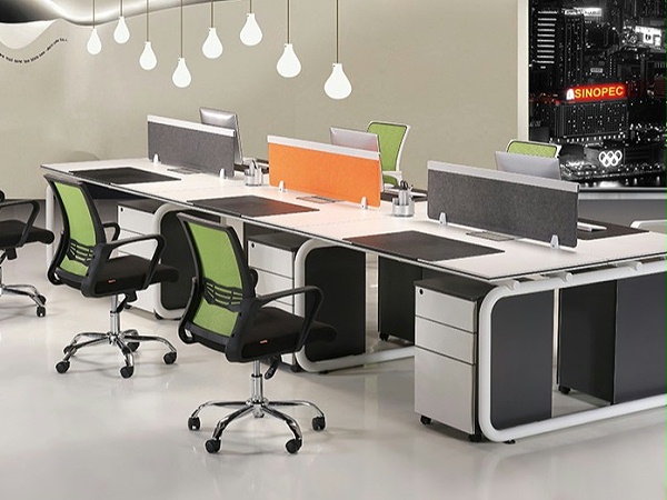 Q5系列职员办公桌椅-欧时家具