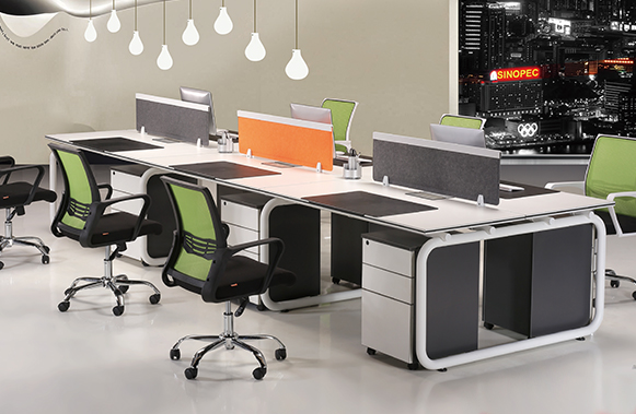 Q5系列职员办公桌椅-欧时家具