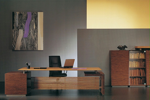 现代板式办公家具的介绍与板材选用