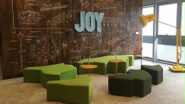 JOY公司-欧时家具办公家具定制案例